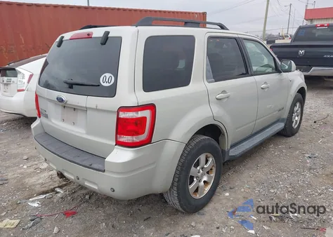 2008 Ford Escape Limited z USA, uszkodzony, nr VIN 1FMCU04148KB66666